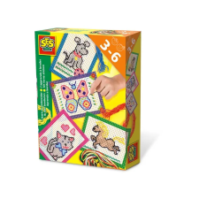 Flair Toys SES: Már tudok hímezni készlet kreatív és készségfejlesztő