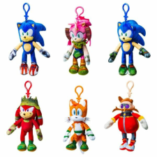 Flair Toys Sonic a sündisznó 15 cm-es plüss figura akasztóval több változatban 1 db plüssfigura