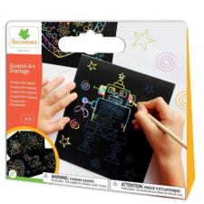 Flair Toys Sycomore Figurák karckép technika készlet kreatív és készségfejlesztő