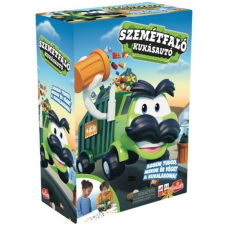 Flair Toys Szemétfaló kukásautó társasjáték kreatív és készségfejlesztő