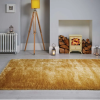 Flairrugs Fl velvet sárga 120x170cm szőnyeg