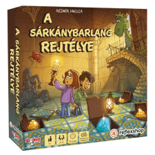 FlairToys A sárkánybarlang rejtélye társasjáték társasjáték