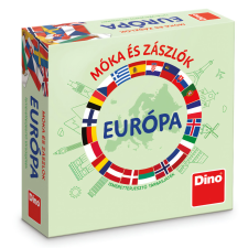 FlairToys Móka és Zászlók társasjáték - Dino társasjáték