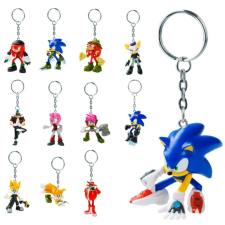 FlairToys Sonic a sündisznó meglepetés kulcstartó figura játékfigura