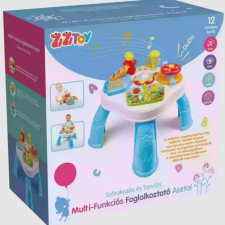 FlairToys ZiziToy: Multi-funkciós foglalkoztató asztal - Magyar nyelvű fürdőszobai játék