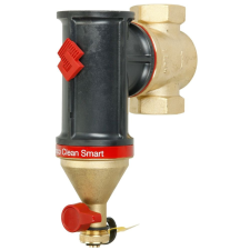 FLAMCO Clean Smart mágneses iszapleválasztó, 1” hűtés, fűtés szerelvény