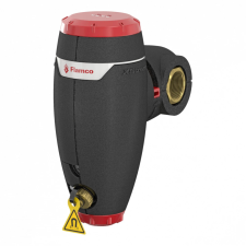 Flamco XStream Clean mágneses iszapleválasztó szigeteléssel, 1" hűtés, fűtés szerelvény