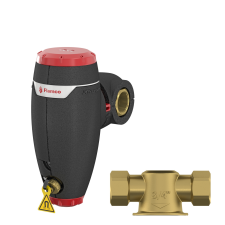 Flamco XStream Clean mágneses iszapleválasztó, szigeteléssel, 3/4" (11031) hűtés, fűtés szerelvény
