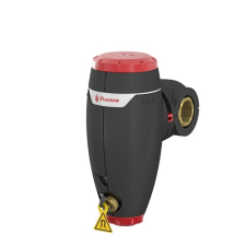 FLAMCO XStream Clean mágneses iszapleválasztó, szigeteléssel, 3/4”B hűtés, fűtés szerelvény
