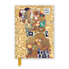 Flame Tree Publishing Gustav Klimt: Fulfilment (Foiled Blank Journal) | FLAME TREE idegen nyelvű könyv