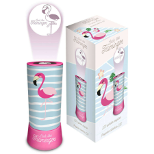 Flamingo 2 az 1-ben kivetítő, lámpa, éjszakai fény éjjeli fény