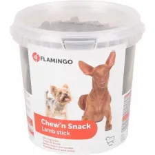  Flamingo Chew'n Snack - bárányos rúd 700g 513744 jutalomfalat kutyáknak