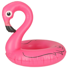 Flamingó felfújható úszógumi 90cm úszógumi, karúszó