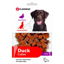 Flamingo Flamingo Cubes Snack - kacsás 85 g jutalomfalat kutyáknak