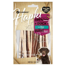 Flamingo Flamingo Hapki Sushi Strips - kacsás és halas csíkok 85 g jutalomfalat kutyáknak