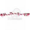 Flamingo Flamingo Jim Playing Rope - rágókötél 4 csomóval 60 cm