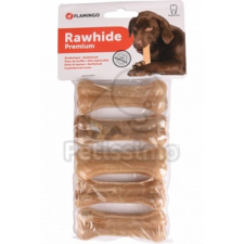 Flamingo Flamingo Rawhide Premium - préselt csont 5 db - 7,5 cm jutalomfalat kutyáknak