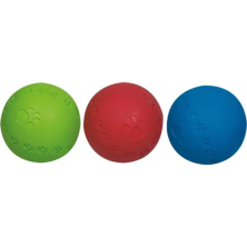 Flamingo Flamingo Rubber Ball Summer - sípoló gumilabda 10 cm játék kutyáknak