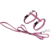 Flamingo Flamingo Ziggi hám és póráz macskáknak - pink 22 cm