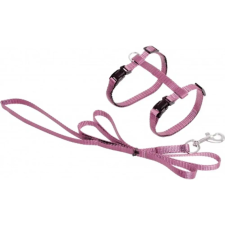 Flamingo Flamingo Ziggi hám és póráz macskáknak - pink 22 cm nyakörv, póráz, hám macskáknak