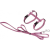 Flamingo Flamingo Ziggi hám és póráz macskáknak - pink 22 cm