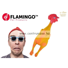  Flamingo Gallina Gioco Csirke Játék 14 cm (45302) játék kutyáknak
