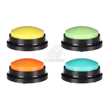  Flamingo hangrögzítő gomb - több színben 1 db játék kutyáknak