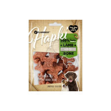 Flamingo Hapki Bone - bárányos rizzsel 170 g jutalomfalat kutyáknak