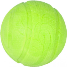 Flamingo játék habszi labda menta 7 cm játék kutyáknak