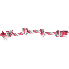 Flamingo JÁTÉK RÁGÓKÖTÉL PINK 60CM játék kutyáknak