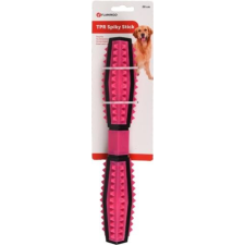 Flamingo játék tpr tüskés rúd pink28 cm játék kutyáknak