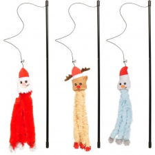 Flamingo KARÁCSONYI MACSKAPECA FIGURÁS játék macskáknak