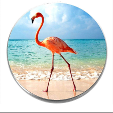 Flamingó kitűző kitűző