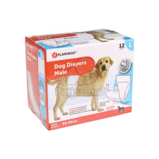  Flamingo kutyapelenka - kan L - 12 db kutyafelszerelés