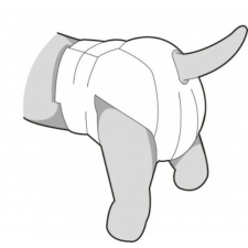  Flamingo Kutyapelenka Nadrág 12db – L kutyafelszerelés