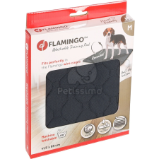  Flamingo kutyapelenka - szürke M kutyafelszerelés
