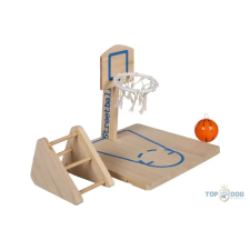 Flamingo Madárjáték Játszótér Barna 20cm 88089 madárfelszerelés