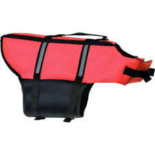 Flamingo mentőmellény kutyáknak (M | 35 cm | 10-25 kg) kutyaruha