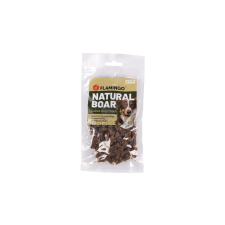 Flamingo Nature Snack - kockázott vaddisznó 80 g jutalomfalat kutyáknak
