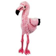  Flamingó plüssfigura - 35 cm plüssfigura