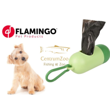Flamingo Poop Bag Holder Rox + Refills - Kakizacsitartó + Zacsik (518994) kutyafelszerelés