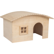 Flamingo RÁGCSÁLÓHÁZ FA SOBY 33X19CM ketrec, szállítóbox rágcsálóknak