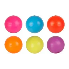 Flamingo Rubber Ball - gumilabda 4 cm játék kutyáknak