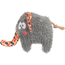  Flamingo Saffia plüss kutyajátékok kötéllel - több kiszerelésben Elefánt játék kutyáknak