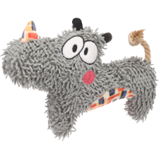  Flamingo Saffia plüss kutyajátékok kötéllel - több kiszerelésben Orrszarvú játék kutyáknak