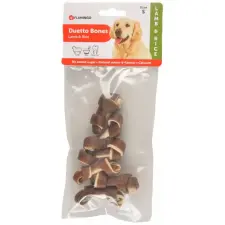  Flamingo Snack Duo Lamb - bárányos csomó 6cm 6db 516568 jutalomfalat kutyáknak