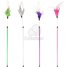  Flamingo tollas pálca macskajáték (75 cm) 1 db játék macskáknak