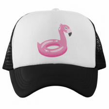 Flamingó - Trucker Hálós Baseball Sapka női sapka