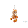 Flamingo Wico Mia Mix papagáj játék 43cm 120241