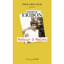 Flammarion RETOUR A REIMS – DIDIER ERIBON (Puha kötésű) idegen nyelvű könyv